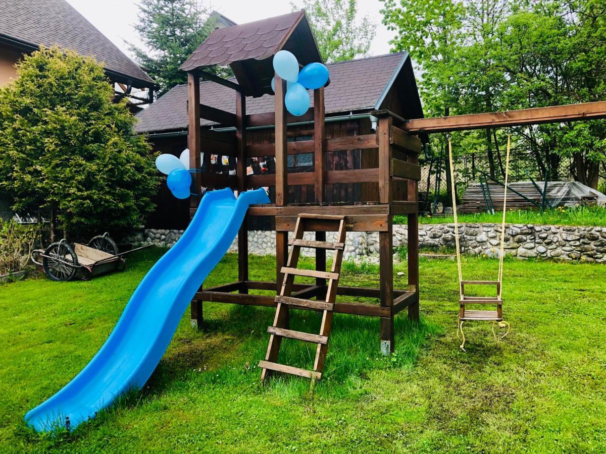 Privat Majo Hotel Liptovsky Mikulas Luaran gambar